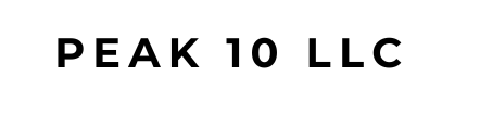 Logo for Peak 10 LLC